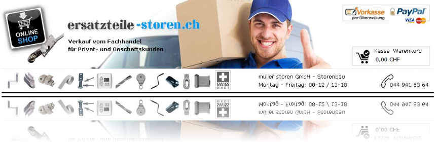 Online Shop Ersatzteile Stroren Shop Storenteile